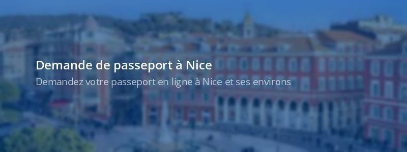 Service passeport Nice